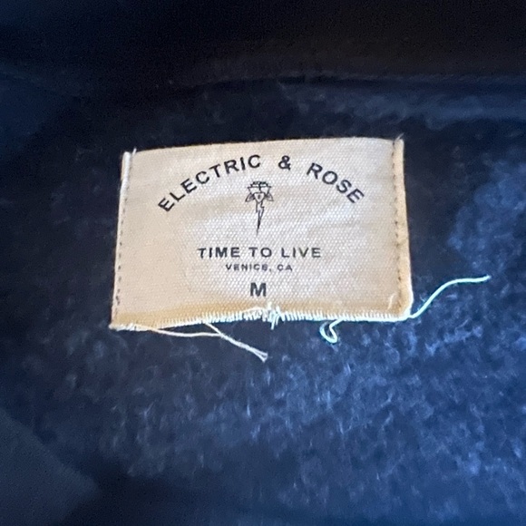 Multi colored High-low sweatshirt - Picture 3 of 3